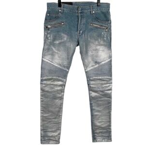 BALMAIN
Moto Jeans  Limited Edition size 38